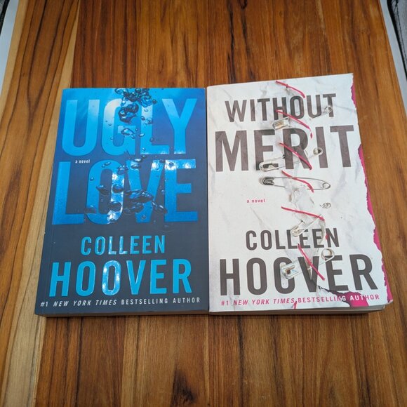7 Colleen Hoover Paperback Books Bundle - Romance Romcom Booktok Book Set - Picture 4 of 10